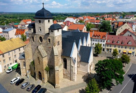 Kirche St. Michael in Zeitz (Michaeliskirche)