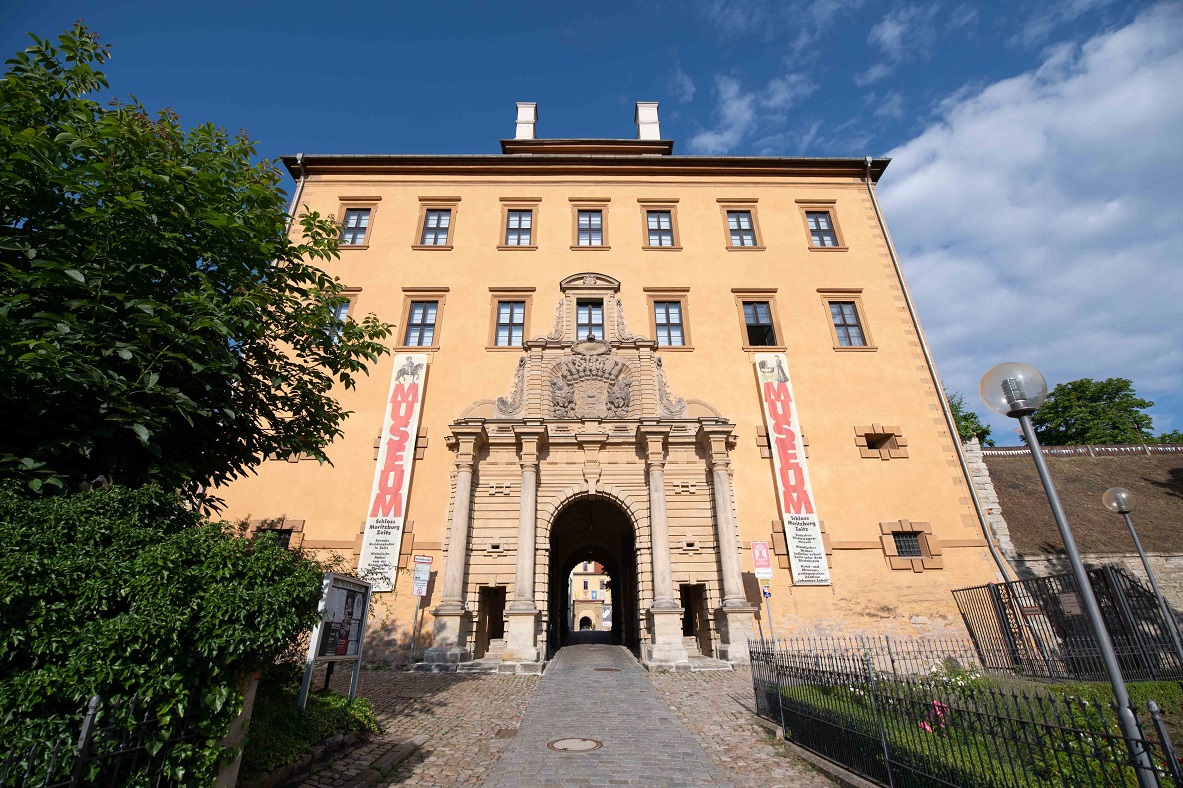 Torhaus Schloss Moritzburg Zeitz